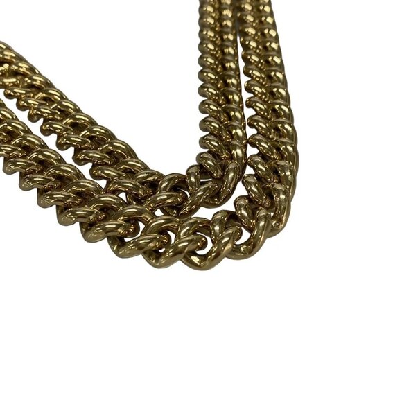 Auth GUCCI Padlock GG Supreme 409486 Beige Ebony Black PVC Leather Shoulder Bag - Picture 7 of 16